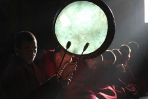 Drum morning monks.jpg